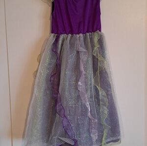 Gymboree fairy costume, has triange tear in the fabric, size 10/12